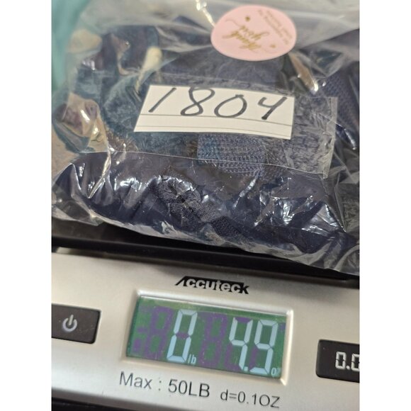 Adidas Navy‎ Blue Waist Bag With Adjustable Strap & Zippered Pockets - Picture 9 of 12